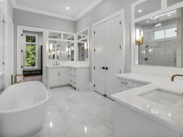 Most Beautiful Buckhead Bathroom